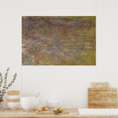 Claude Monet | Water-Lily Pond Poster (Küche)