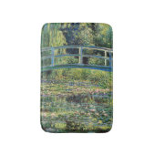 Claude Monet - Water Lily Pond und japanische Brüc Badematte (Vorderseite Vertikal)