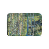 Claude Monet - Water Lily Pond und japanische Brüc Badematte (Vorderseite)