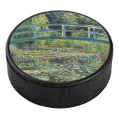 Claude Monet - Water Lily Pond und japanische Brüc Eishockey Puck (3/4)
