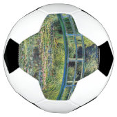 Claude Monet - Water Lily Pond und japanische Brüc Fußball (Gedreht)