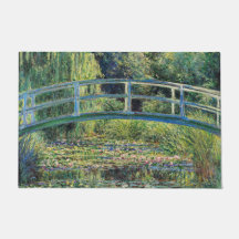 Claude Monet - Water Lily Pond und japanische Brüc