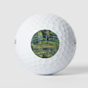 Claude Monet - Water Lily Pond und japanische Brüc Golfball