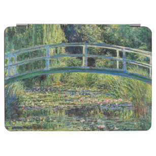 Claude Monet - Water Lily Pond und japanische Brüc iPad Air Hülle