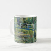 Claude Monet - Water Lily Pond und japanische Brüc Kaffeetasse (Vorderseite Links)