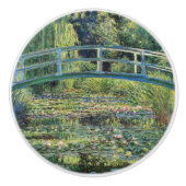 Claude Monet - Water Lily Pond und japanische Brüc Keramikknauf (Vorderseite)