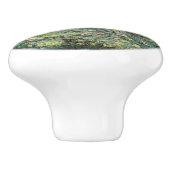 Claude Monet - Water Lily Pond und japanische Brüc Keramikknauf (Seitenansicht)