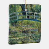 Claude Monet - Water Lily Pond und japanische Brüc Keramikornament (Rechts)