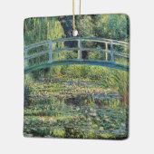 Claude Monet - Water Lily Pond und japanische Brüc Keramikornament (Links)