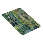 Claude Monet - Water Lily Pond und japanische Brüc Magnet (Rechte Seite)