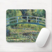Claude Monet - Water Lily Pond und japanische Brüc Mousepad (Mit Mouse)