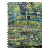 Claude Monet - Water Lily Pond und japanische Brüc Notizblock (Vorderseite)