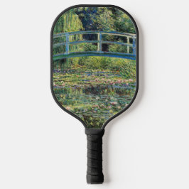 Claude Monet - Water Lily Pond und japanische Brüc Pickleball Schläger