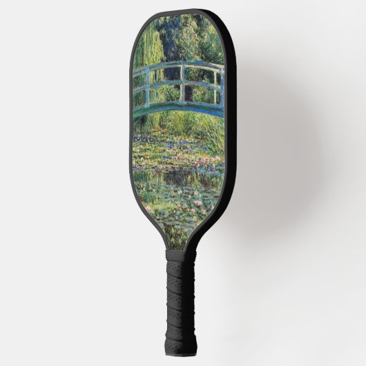 Claude Monet - Water Lily Pond und japanische Brüc Pickleball Schläger (Links)