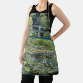 Claude Monet - Water Lily Pond und japanische Brüc Schürze (InSitu)