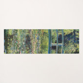 Claude Monet - Water Lily Pond und japanische Brüc Yogamatte (Rückseite (Horizontal))