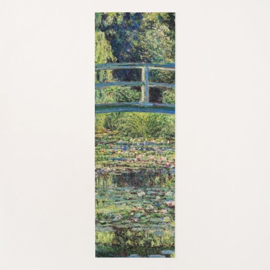 Claude Monet - Water Lily Pond und japanische Brüc Yogamatte (Vorderseite)