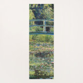 Claude Monet - Water Lily Pond und japanische Brüc Yogamatte (Rückseite)