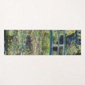 Claude Monet - Water Lily Pond und japanische Brüc Yogamatte (Vorderseite (Horizontal))