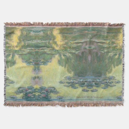 Claude Monet – Waterlilies – 1907 Decke (Vorderseite)