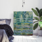 Claude Monet Waterlilies and Japanese Bridge Poster