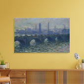Claude Monet | Waterloo Bridge, 1902 Leinwanddruck (Insitu (Wohnzimmer))