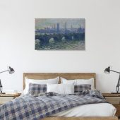 Claude Monet | Waterloo Bridge, 1902 Leinwanddruck (Insitu (Schlafzimmer))