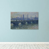 Claude Monet | Waterloo Bridge, 1902 Leinwanddruck (Insitu (Holzboden))