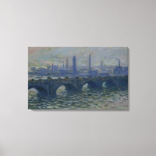 Claude Monet   Waterloo Bridge, 1902 Leinwanddruck