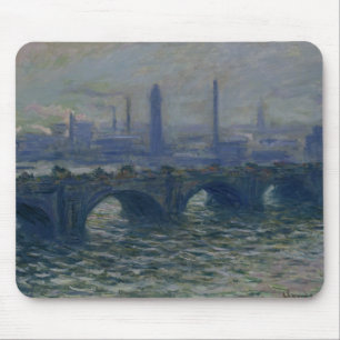 Claude Monet   Waterloo Bridge, 1902 Mousepad