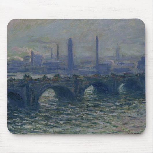 Claude Monet | Waterloo Bridge, 1902 Mousepad (Vorne)