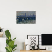 Claude Monet | Waterloo Bridge, 1902 Poster (Heimbüro)