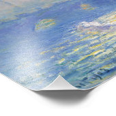 Claude Monet - Waterloo Bridge Fotodruck (Ecke)
