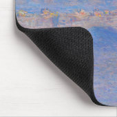 Claude Monet Waterloo Bridge Sonnenlicht Kunstprin Mousepad (Ecke)