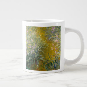 Claude Monet Weg durch die Iren Jumbo-Tasse