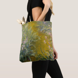 Claude Monet Weg durch die Iren Tasche