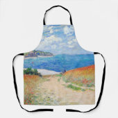 Claude Monet - Weg in den Weizenfeldern bei Pourvi Schürze (Vorderseite)