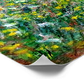 Claude Monet: Weg in La Cavee Pourville Poster (Ecke)