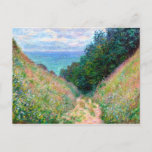 Claude Monet: Weg nach La Cavee Pourville Postkarte<br><div class="desc">Eine schöne klassische Postkarte mit einem Weg in La Cavee in Pourville,  gemalt vom französischen Impressionisten Claude Monet. 






com</div>