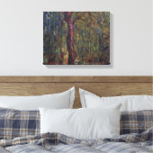 Claude Monet - Weide schwitzen Leinwanddruck (Insitu (Schlafzimmer))