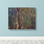 Claude Monet - Weide schwitzen Leinwanddruck (Insitu (Holzboden))