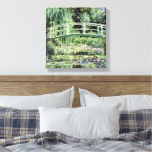 Claude Monet | Weiße Wasserlilien, 1899 Leinwanddruck (Insitu (Schlafzimmer))