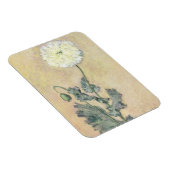 Claude Monet | Weißer Mohn, 1883 Magnet (Rechte Seite)