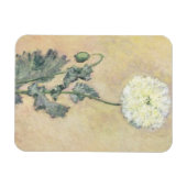 Claude Monet | Weißer Mohn, 1883 Magnet (Horizontal)