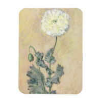 Claude Monet | Weißer Mohn, 1883