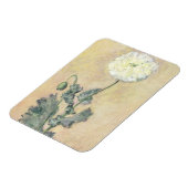Claude Monet | Weißer Mohn, 1883 Magnet (Linke Seite)