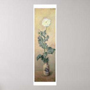 Claude Monet Weißer Mohn, 1883 Poster