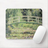 Claude Monet | weißer Nenuphars, 1899 Mousepad (Mit Mouse)