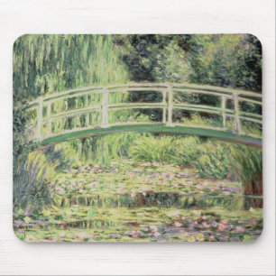 Claude Monet   weißer Nenuphars, 1899 Mousepad