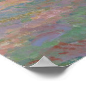 Claude Monet Weizenstapel (Ende Sommer) 1890 Poster (Ecke)